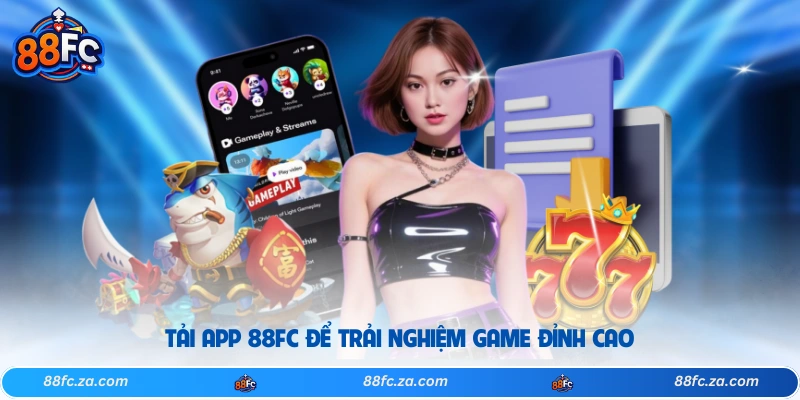Tải app 88FC để trải nghiệm game đỉnh cao