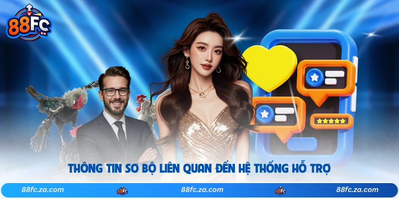 Thông tin sơ bộ liên quan đến hệ thống hỗ trợ