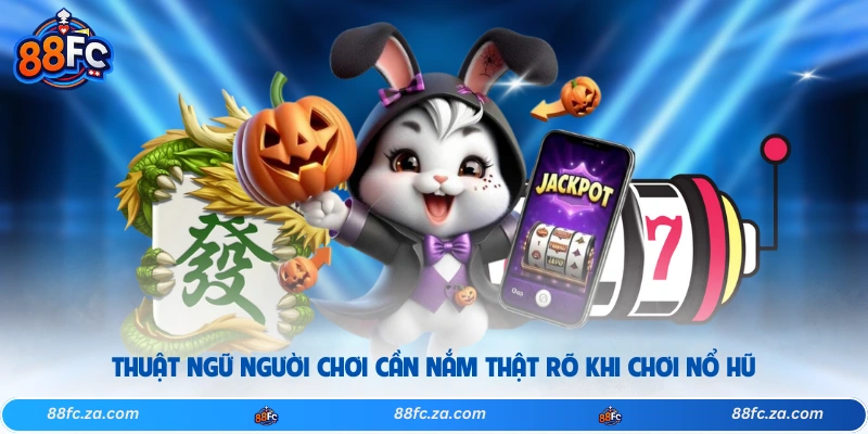 Thuật ngữ người chơi cần nắm thật rõ khi chơi nổ hũ
