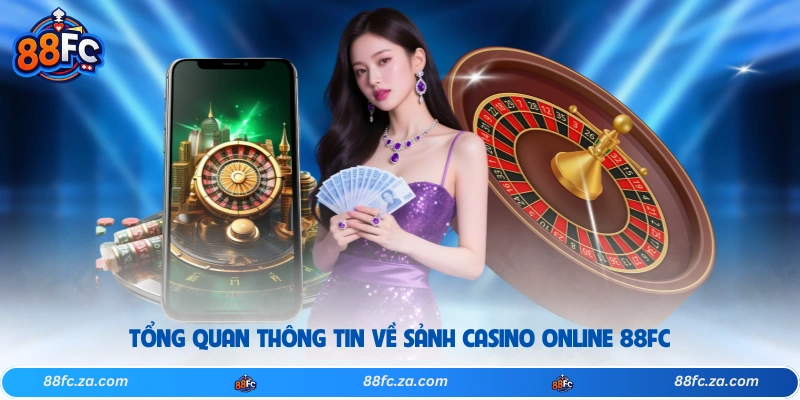 Tổng quan thông tin về sảnh casino online 88FC